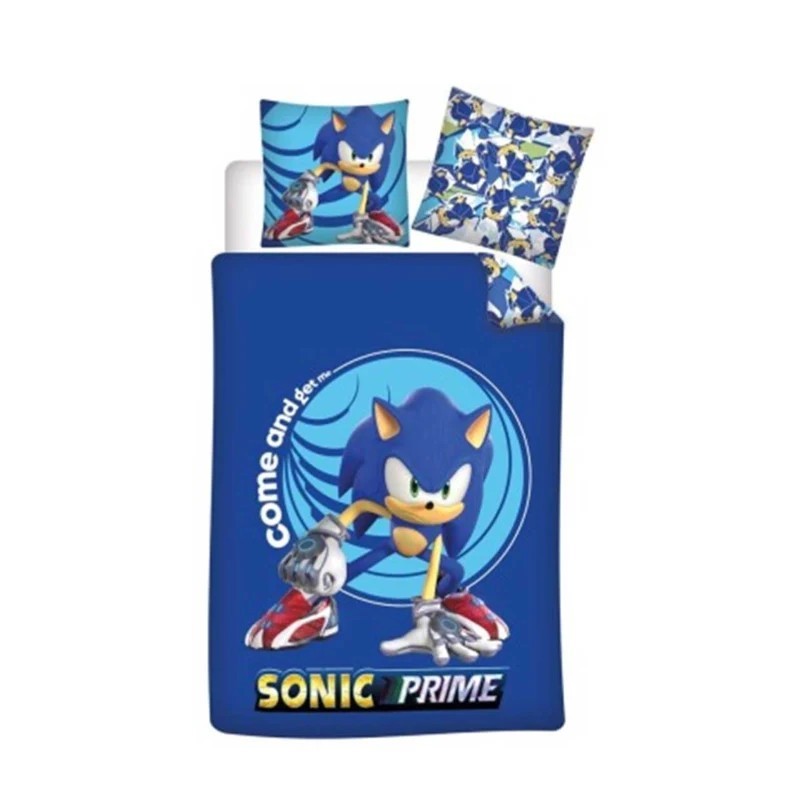 Parure de lit Sonic bleu