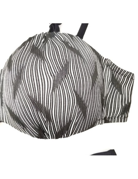 Maillot de bain 2 pièces noir