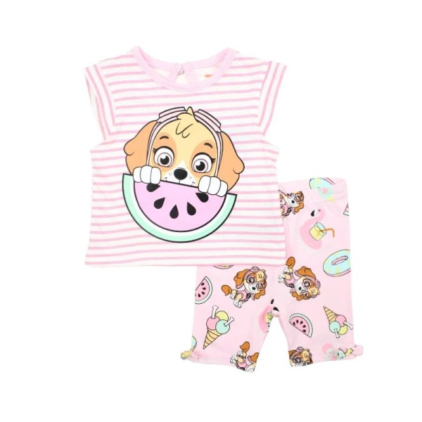 Ensemble bébé Paw Patrol fille rose