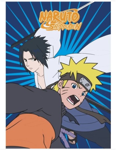 Plaid Naruto