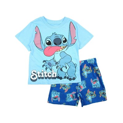 Ensemble enfant STITCH  bleu