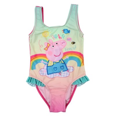 Maillot de bain 1 pièce Peppa Pig multi colors