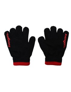 Paire de gants noir Avengers