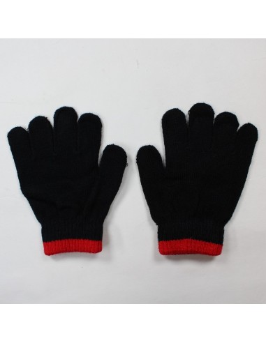 Paire de gants noir Avengers