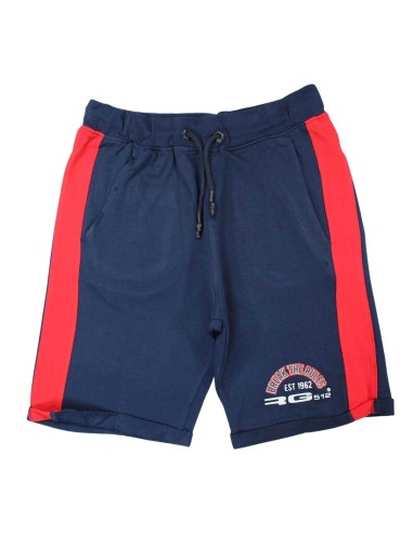 Ensemble short marine et t-shirt blanc RG512