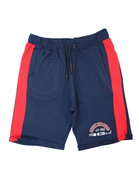 Ensemble short marine et t-shirt blanc RG512