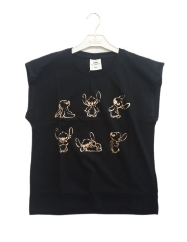 T-shirt Stitch DISNEY adulte/femme
