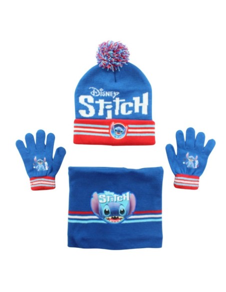 Ensemble snood Stitch Disney