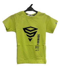 T-shirt vert Bill Tornade