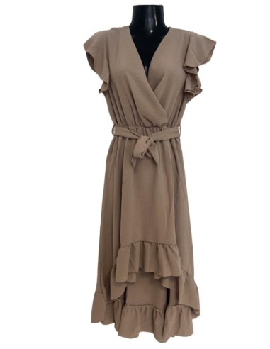 Robe d'été beige