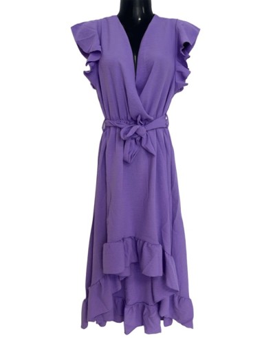 Robe d'été lila