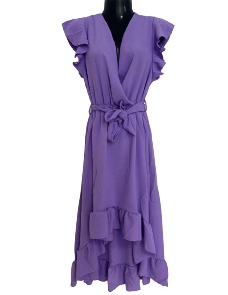 Robe d'été lila