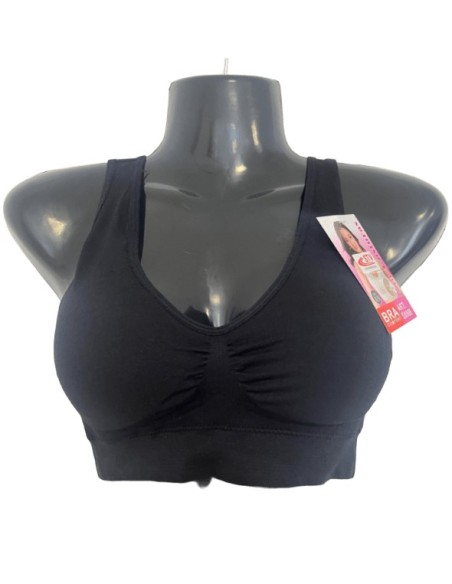 Brassière noire