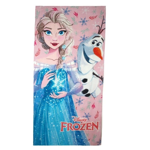 Drap de bain ou de plage Frozen