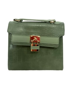 Sac à main vert