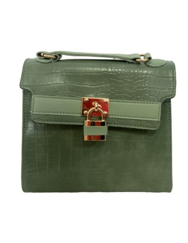 Sac à main vert