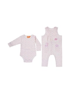 Ensemble bébé la pat patrouille fille rose vendu en coffret