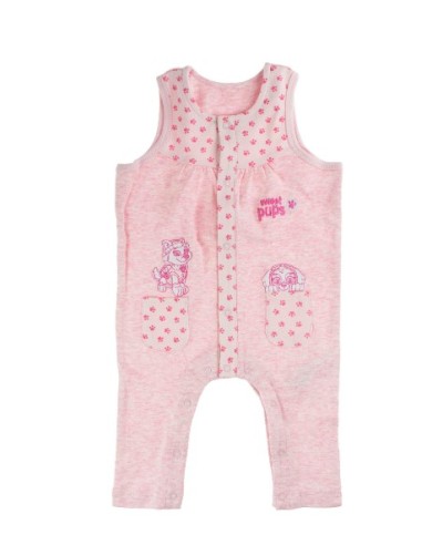 Ensemble bébé la pat patrouille fille rose vendu en coffret