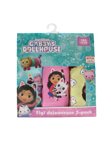 3 culottes Gabby's Dollhouse