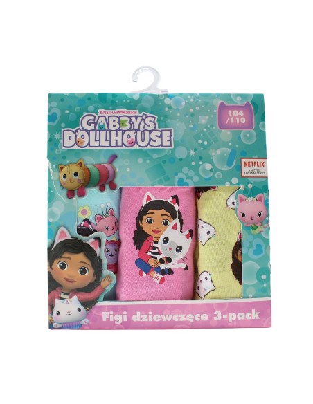 3 culottes Gabby's Dollhouse