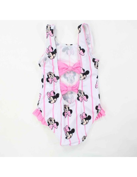 Maillot de bain Minnie rose