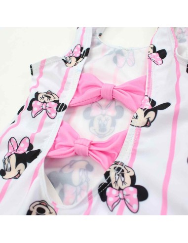 Maillot de bain Minnie rose