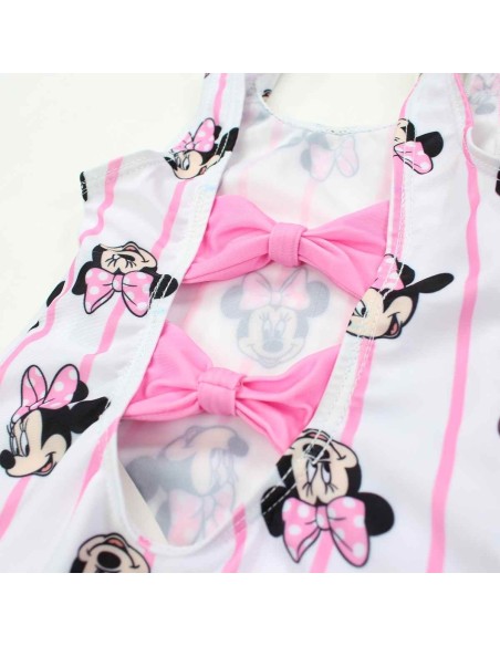 Maillot de bain Minnie rose