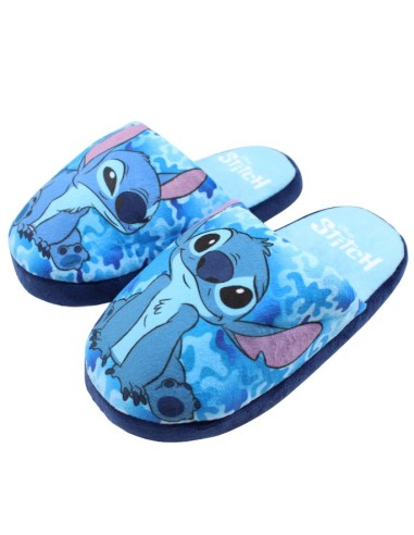 Pantoufles Disney Stitch  bleu