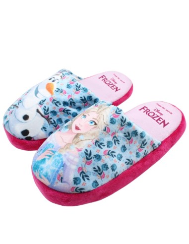 Pantoufles Reine des neiges