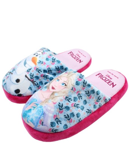 Pantoufles Reine des neiges
