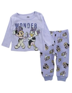 Ensemble Minnie Disney violet du 3 mois au 23 mois