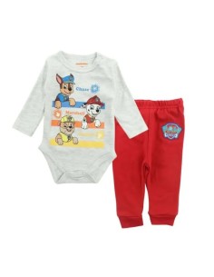 Ensemble bébé garçon la pat patrouille body et pantalon