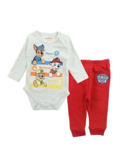 Ensemble bébé garçon la pat patrouille body et pantalon
