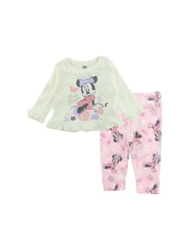 Ensemble bébé pantalon et t-shirt manche longue Minnie