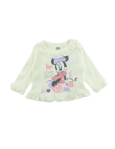 Ensemble bébé pantalon et t-shirt manche longue Minnie