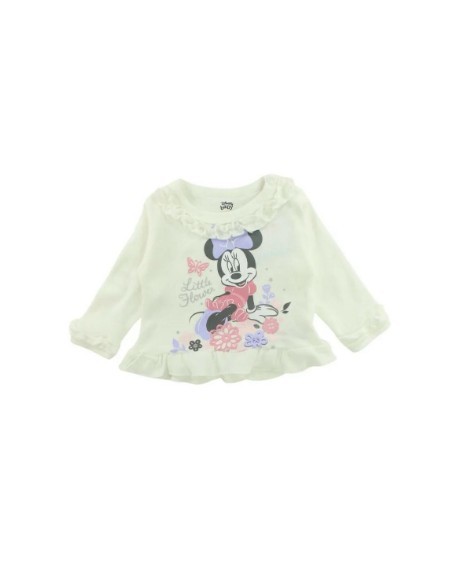 Ensemble bébé pantalon et t-shirt manche longue Minnie