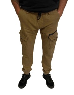 Pantalon Cargo Homme Sable | Style Décontracté et Fonctionnel