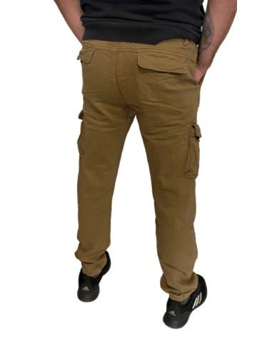 Pantalon Cargo Homme Sable | Style Décontracté et Fonctionnel