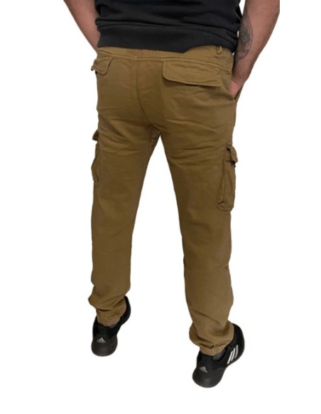 Pantalon Cargo Homme Sable | Style Décontracté et Fonctionnel
