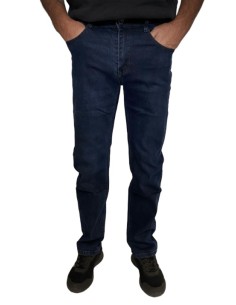 Jeans homme bleu foncé coupé droite classic