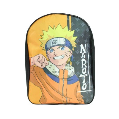 Sac à dos Naruto orange et noir
