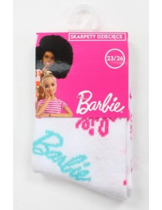 Chaussette Barbie fille Mattel du 23/26 au 31/34