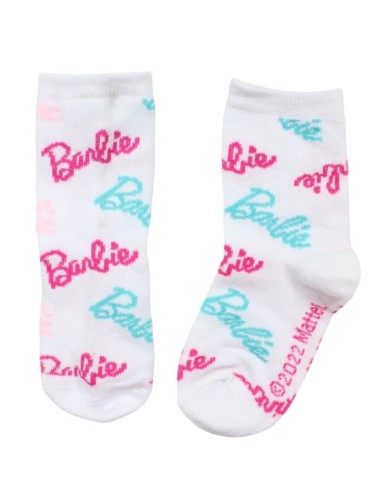 Chaussette Barbie fille Mattel du 23/26 au 31/34