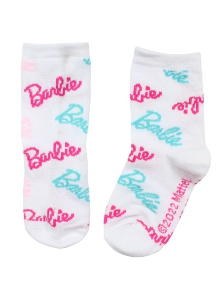 Chaussette Barbie fille Mattel du 23/26 au 31/34