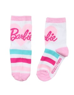 Chaussette Barbie fille Mattel du 23/26 au 31/34