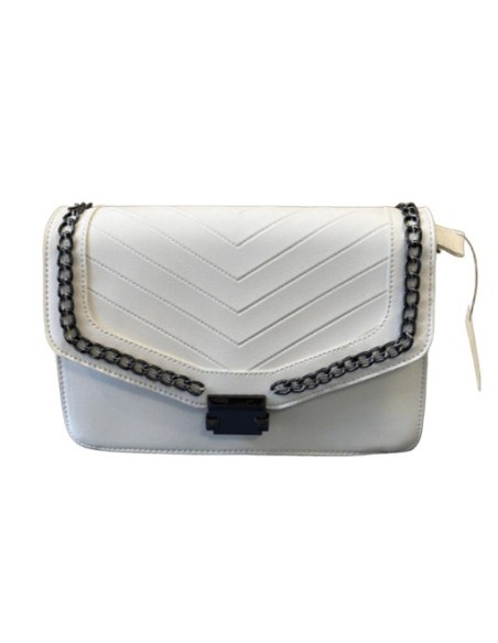 Sac à main femme blanc