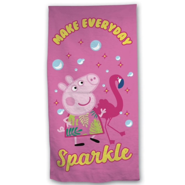 Drap de bain ou de plage Peppa Pig