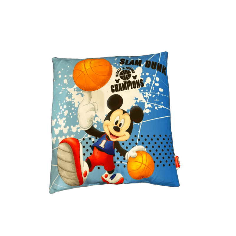 Coussin avec pochette secrèt Mickey