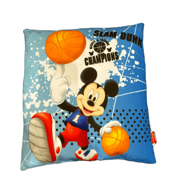 Coussin avec pochette secrèt Mickey