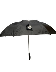 Parapluie uni noir 2